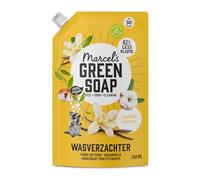 Marcel's Green Soap - Recharge d'adoucissant Vanille & Fleur de Cerisier - Assouplissant refill - Vegan - Formule sans microplastiques - 30 lavages - 750ml