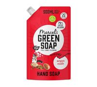 Marcel's Green Soap - Recharge de savon pour les mains Argan & Oudh - Végétalien - 500 ML