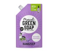 Marcel's Green Soap - Recharge de savon pour les mains Lavande & Romarin - Refill - Vegan - 500 ml