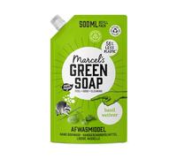 Marcel's Green Soap - Recharge Liquide Vaisselle Basilic & Vétiver - Refill Produit Vaisselle - Formule sans microplastiques - Vegan - 500 ml