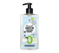 Marcel's Green Soap - Savon pour les mains 0% - Pour les peaux sensibles - Hypoallergénique - Savon liquide distributeur - Vegan - 250 ml