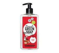 Marcel's Green Soap - Savon pour les mains Argan & Oudh - Formule sans microplastiques - Flacon en plastique 100% recyclé - Vegan - Rechargeable - 250 ml