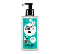 Marcel's Green Soap - Savon pour les mains Cèdre & Grenade - Distributeur de savon liquide - Vegan - Formule sans microplastiques - Flacon en plastique 100% recyclé - Rechargeable - 500 ml