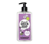 Marcel's Green Soap - Savon pour les mains Lavande & Romarin - Formule sans microplastiques - Bouteille en plastique 100% recyclé - Vegan - Rechargeable - 250 ml