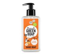 Marcel's Green Soap - Savon pour les mains Orange & Jasmin - Distributeur de savon pour les mains - Végétalien - 250 ML