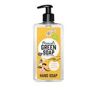 Marcel's Green Soap - Savon pour les mains Patchouli & Canneberge - Distributeur de savon pour les mains - Végétalien - 250 ML
