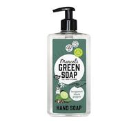 Marcel's Green Soap - Savon Pour les Mains Poivre Noir & Bergamote - Savon liquide - Vegan - 500 ml