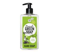Marcel's Green Soap - Savon pour les mains Tonka & Muguet - Distributeur de savon pour les mains - Végétalien - 250 ML