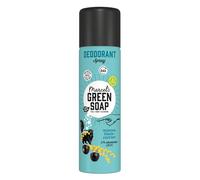 Marcel's Green Soap - Spray Déodorant Anti-transpirant Mimosa & Cassis - Sans Aluminium (ACH) - Végétalien - Sans Microplastique - 150ml