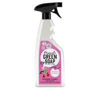 Marcel's Green Soap - Spray nettoyant pour salle de bain Patchouli & Canneberge - Spray détartrant - Élimine les résidus savons & dépôts calcaires - Formule sans microplastiques - Vegan - 500 ml
