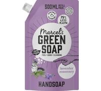 Marcel's Savon vert, Lavande &/ Romarin, Savon, 500ml