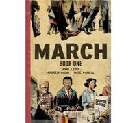 March Book One Oversized Edition by Andrew Aydin John Lewis, Andrew Aydin (Auteur)