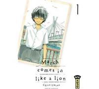 March comes in like a lion - Tome 1 Chica Umino (Illustration), Chica Umino (Auteur)