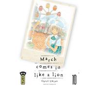 March comes in like a lion - Tome 10 - Chica Umino - Kana Eds - broché - Manga