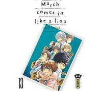 March comes in like a lion - Tome 13 Chica Umino (Illustration), Chica Umino (Auteur)