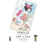 March comes in like a lion - Tome 14 Chica Umino (Illustration), Chica Umino (Auteur)
