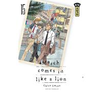March comes in like a lion - Tome 15 - Chica Umino - Kana Eds - broché - Manga