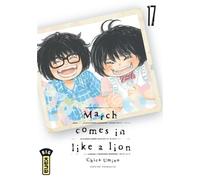 March comes in like a lion - Tome 17 - Chica Umino - Kana Eds - broché - Manga