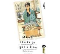 March comes in like a lion - Tome 4 Chica Umino (Illustration), Chica Umino (Auteur)