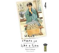 March comes in like a lion - Tome 4 - Chica Umino - Kana Eds - broché - Manga