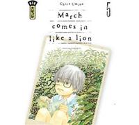 March comes in like a lion - Tome 5 Chica Umino (Illustration), Chica Umino (Auteur)