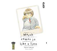 March comes in like a lion - Tome 6