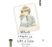 March comes in like a lion - Tome 6 Chica Umino (Auteur), Chica Umino (Illustration)