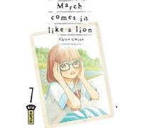 March comes in like a lion - Tome 7 Chica Umino (Illustration), Chica Umino (Auteur)