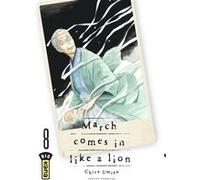 March comes in like a lion - Tome 8 Chica Umino (Auteur), Chica Umino (Illustration)