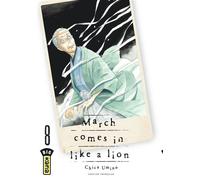 March comes in like a lion - Tome 8 - Chica Umino - Kana Eds - broché - Manga