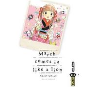 March comes in like a lion - Tome 9 Chica Umino (Illustration), Chica Umino (Auteur)