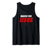 March for Jesus - Christian Faith Church Celebration Walk Débardeur