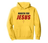 March for Jesus - Christian Faith Church Celebration Walk Sweat à Capuche