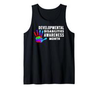 March is Developmental Disabilities - Mois de Sensibilisation au développement Débardeur