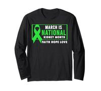 March is National Recney Awareness Months Manche Longue