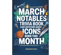 March Notables: 1,000 Trivia Questions About Famous March Birthdays