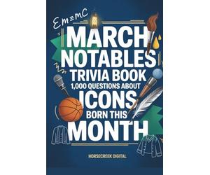 March Notables: 1,000 Trivia Questions About Famous March Birthdays