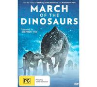 March of The Dinosaurs [Import]