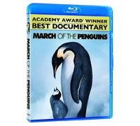 MARCH OF THE PENGUINS (Blu-ray/DVD Combo )