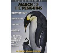 March of the Penguins (Full Screen Edition) by Morgan Freeman