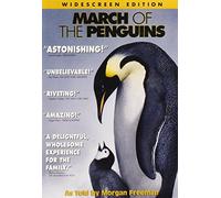 March of the Penguins (Widescreen Edition) by Morgan Freeman
