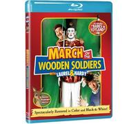 March Of The Wooden Soldiers [Blu Ray]