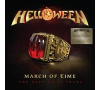 March of Time: The Best of 40 Years by Helloween [CD] NEUF