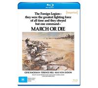 March Or Die [Blu-Ray] Australia - Import