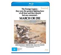 March Or Die [Blu-Ray] Australia - Import
