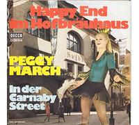 MARCH, Peggy - Happy End im Hofbräuhaus/In der Carnaby Street (#d29014) / Vinyl single [Vinyl-Single 7'']