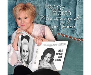 March Peggy - Man Ist Nie zu Alt Für Träume [Import]