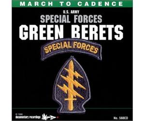 March to Cadence W/The U.S. Special Forces Green Berets (US [Import]