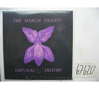 MARCH VIOLETS - NATURAL HISTORY LP UK REBIRTH 1984 11 TRACK WITH BANK NOTE INSERT (VRB25)