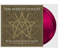 March Violets - Play Loud Play Purple (Complete Singles 1982-85 & More) [Vinyl Lp] Colored Vinyl, Gatefold Lp Jacket, Ltd Ed, Purple